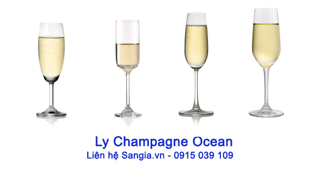 Ly champagne